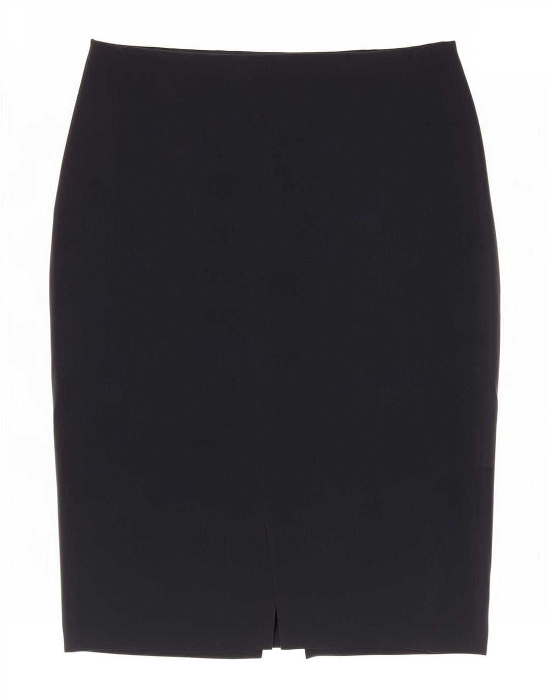 Женская юбка-карандаш Benetton IT 44 Medium W30 Темно-синий полиэстер