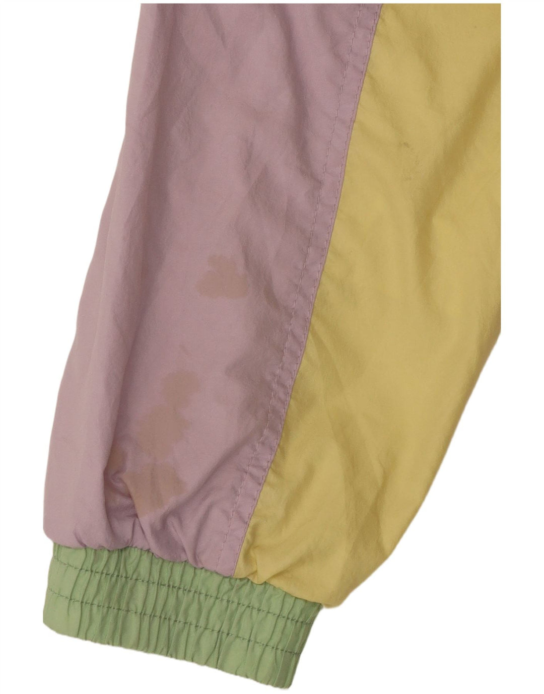 ELLESSE Женский бомбер оверсайз UK 18 XL Разноцветный цветной блок