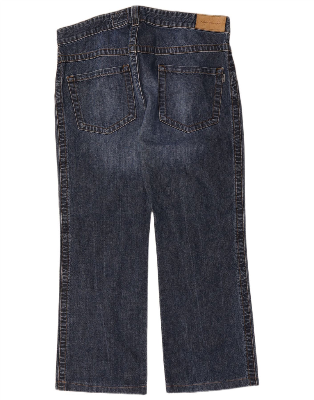 Мужские свободные джинсы Calvin Klein W38 L30, синий хлопок