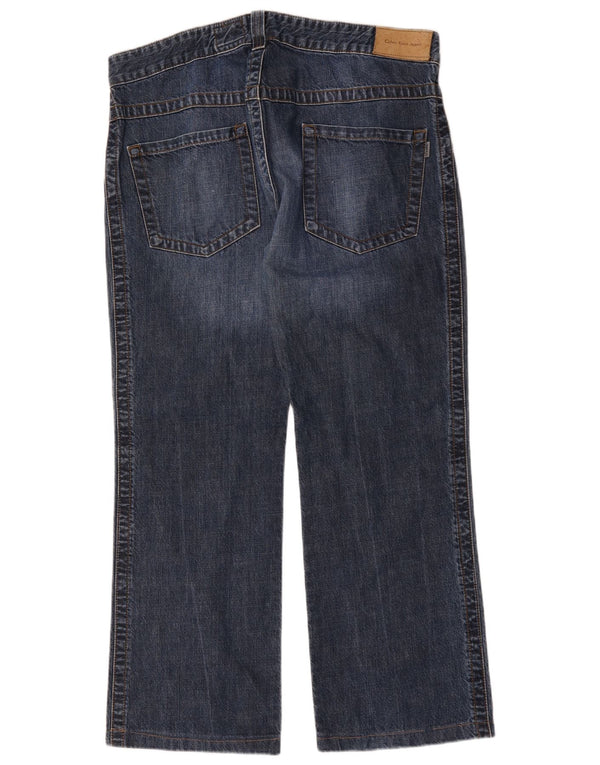 Мужские свободные джинсы Calvin Klein W38 L30, синий хлопок