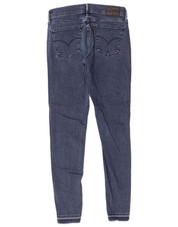 Женские джинсы Levi's 710 Super Skinny W27 L28 Темно-синие, хлопок