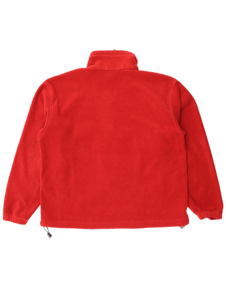 Мужская флисовая куртка Columbia UK 42 XL, красный полиэстер
