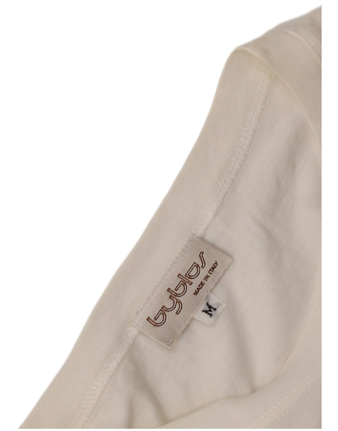 Женская футболка с рисунком Byblos Top UK 14, средний белый