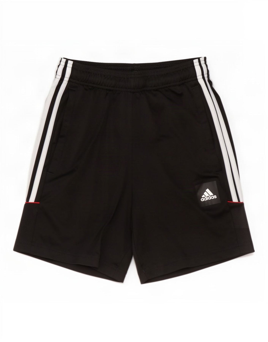 Мужские спортивные шорты Adidas XS черные из полиэстера