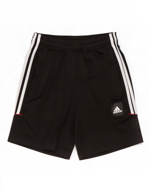 Мужские спортивные шорты Adidas XS черные из полиэстера