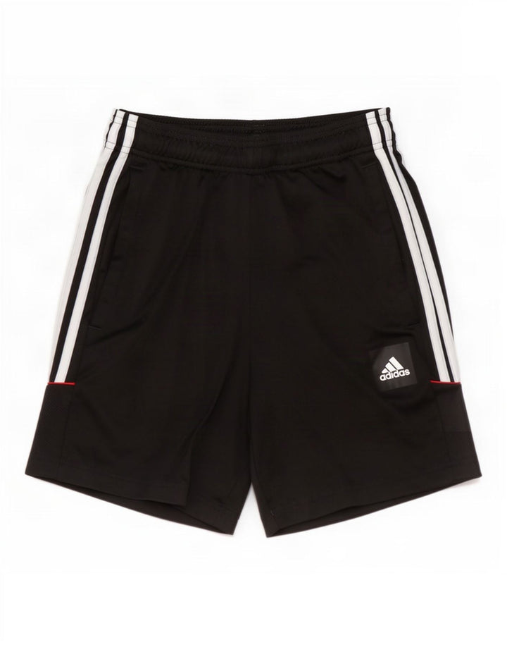 Мужские спортивные шорты Adidas XS черные из полиэстера