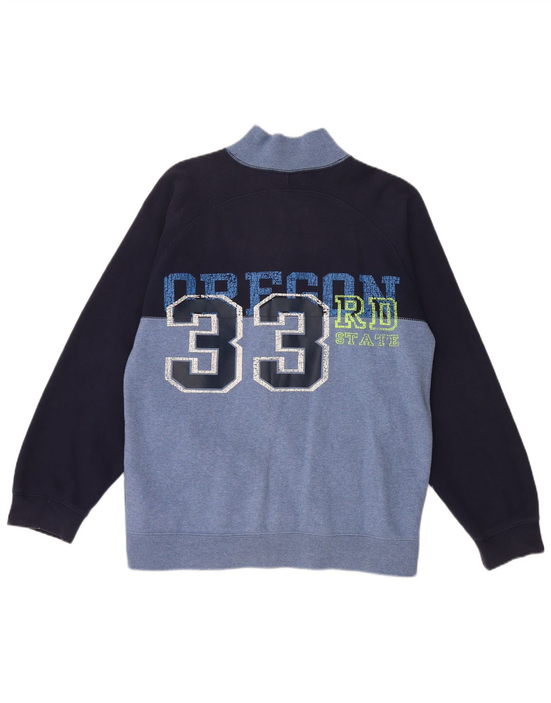 Спортивный костюм штата Орегон для мальчиков NIKE, большая синяя куртка, 14–15 лет