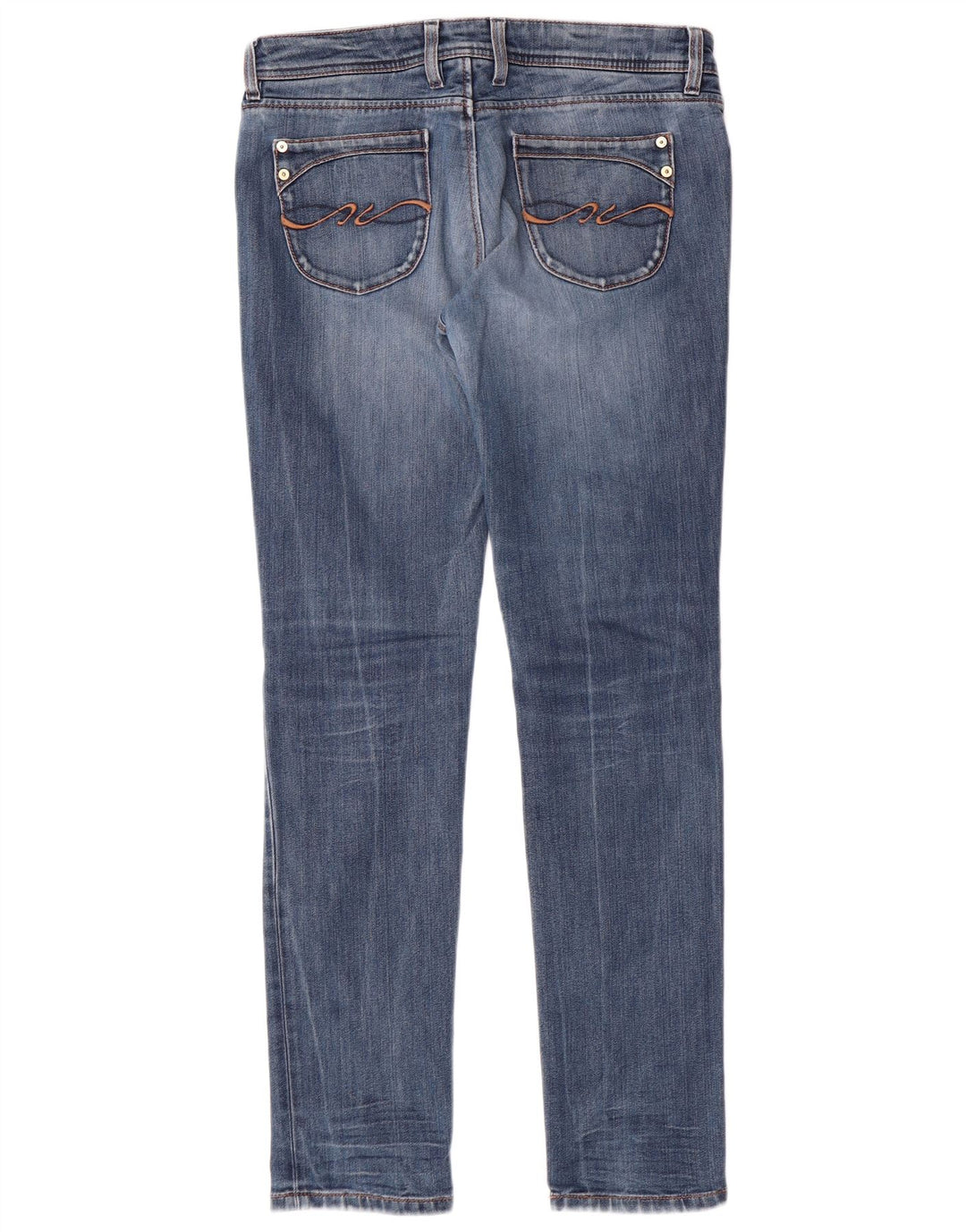 TOMMY HILFIGER Женские узкие джинсы W30 L32 Синие, хлопок