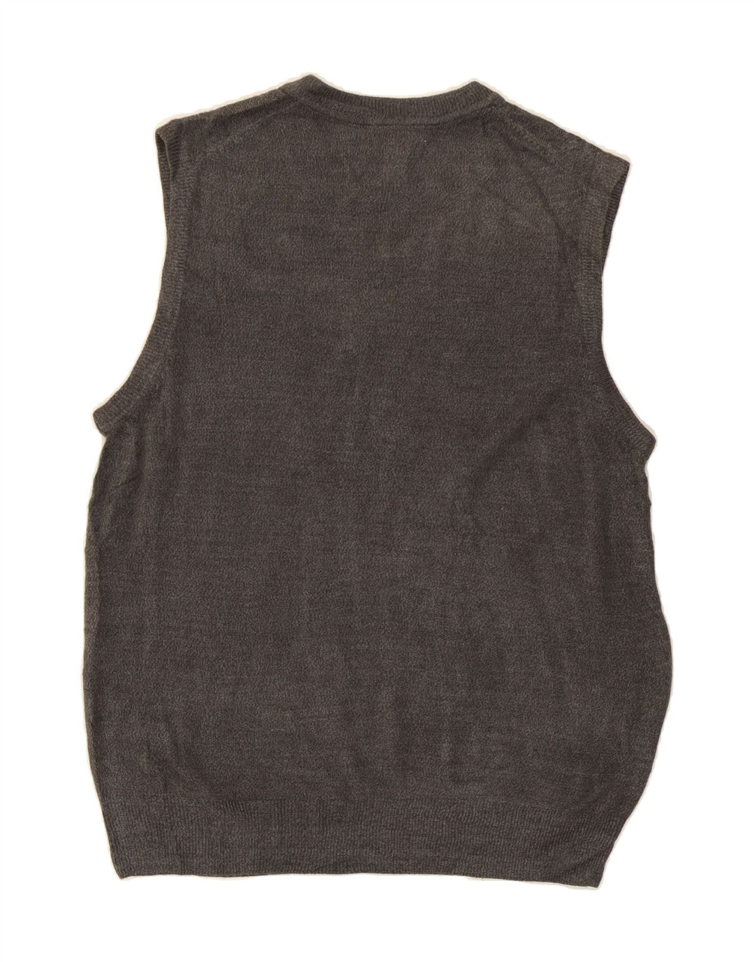 DOCKERS Mens Vest Tank Top Large Grey Acrylic Vintage Dockers and Second-Hand Dockers from Messina Hembry 