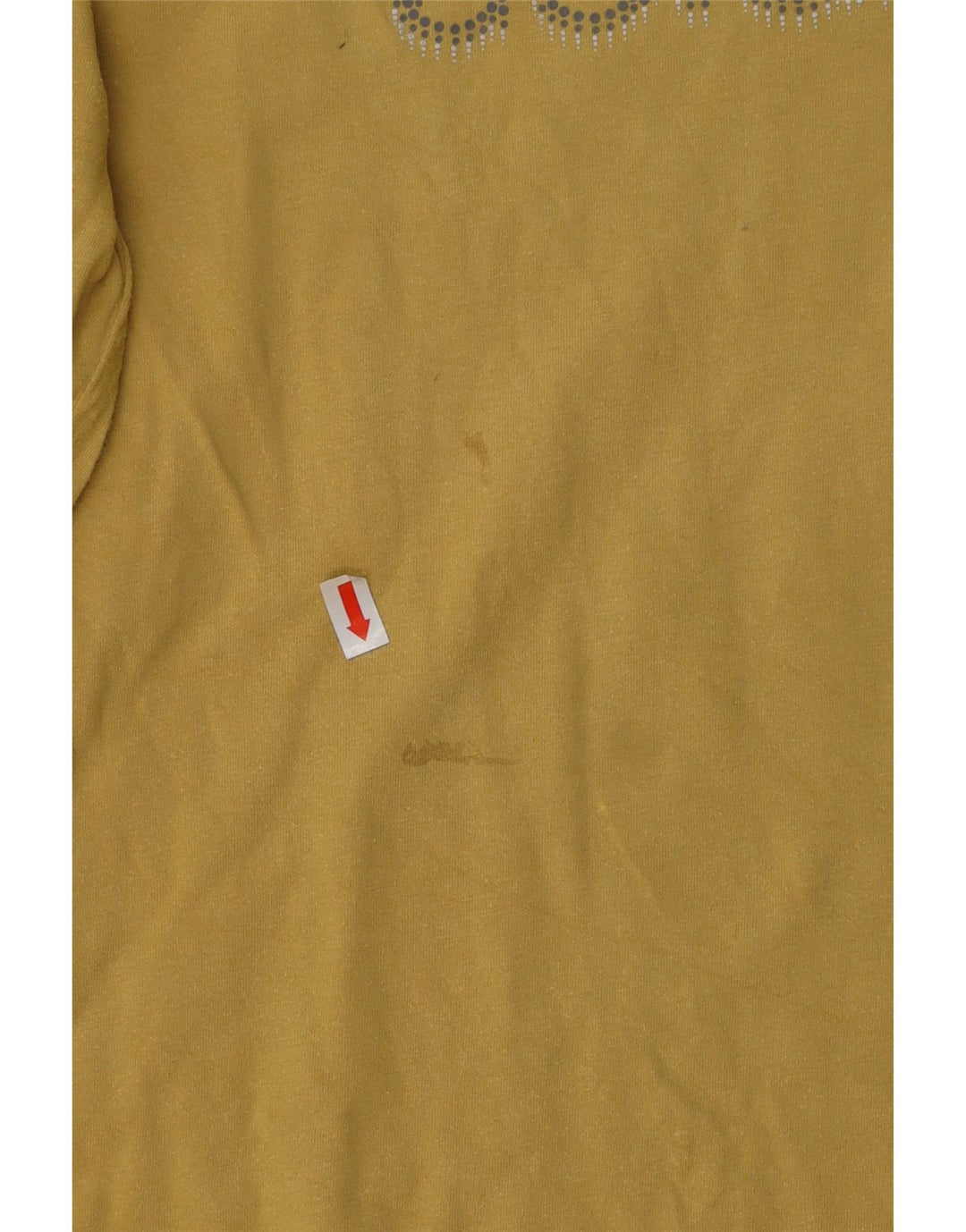 Женский топ COLUMBIA с длинными рукавами и рисунком, Великобритания, 14 штук, большой желтый хлопок