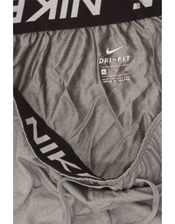 NIKE Womens Dri Fit Sport Shorts UK 18 XL  Grey Polyester Vintage Nike and Second-Hand Nike from Messina Hembry 