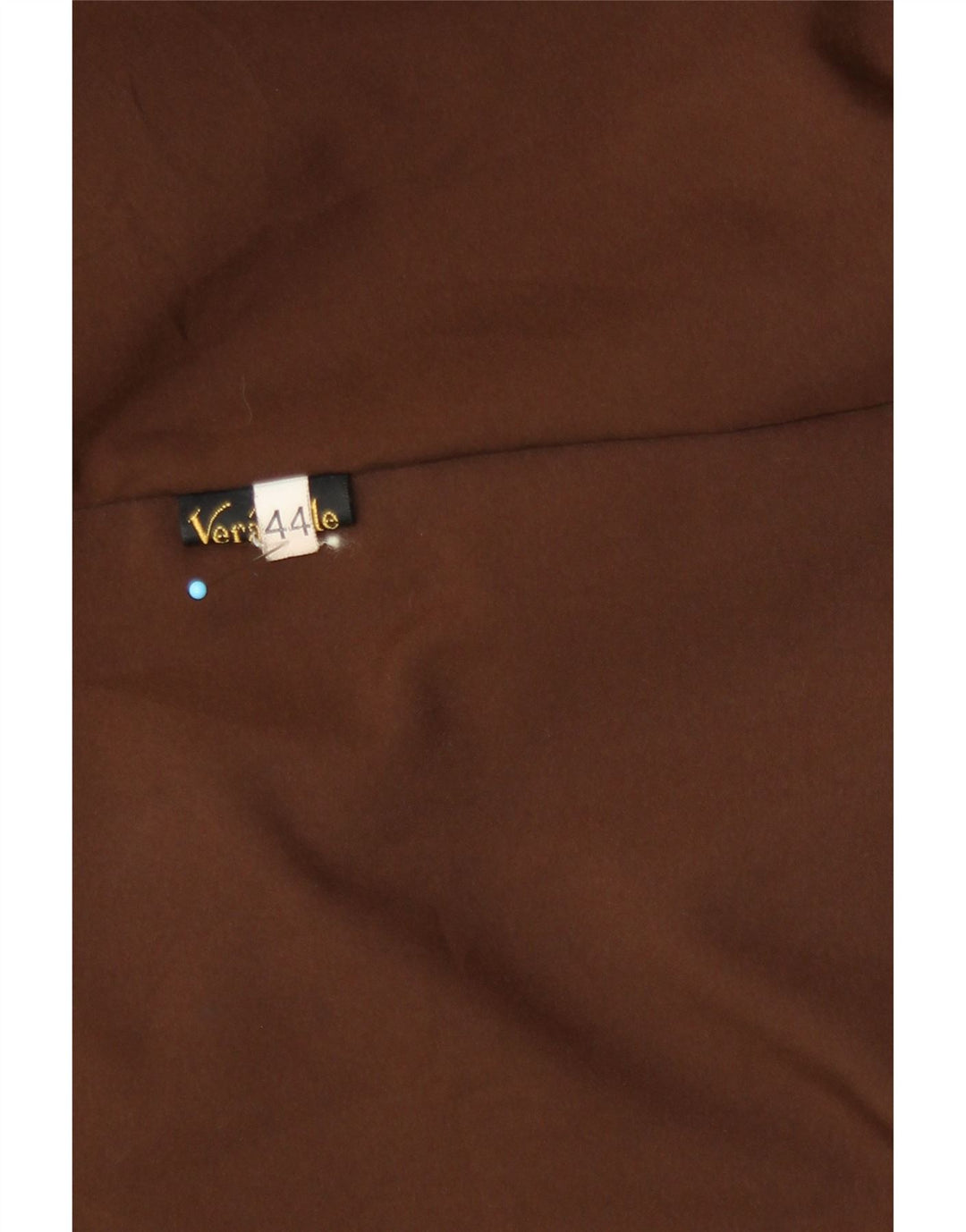 Винтажное женское кожаное пальто IT 44 Medium Brown Leather