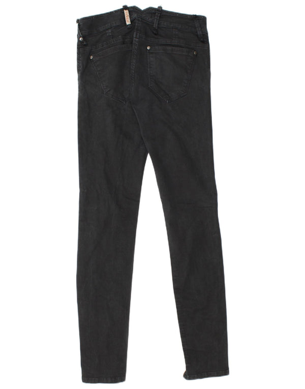 Женские повседневные узкие брюки Einstein XS W26 L31, черный хлопок