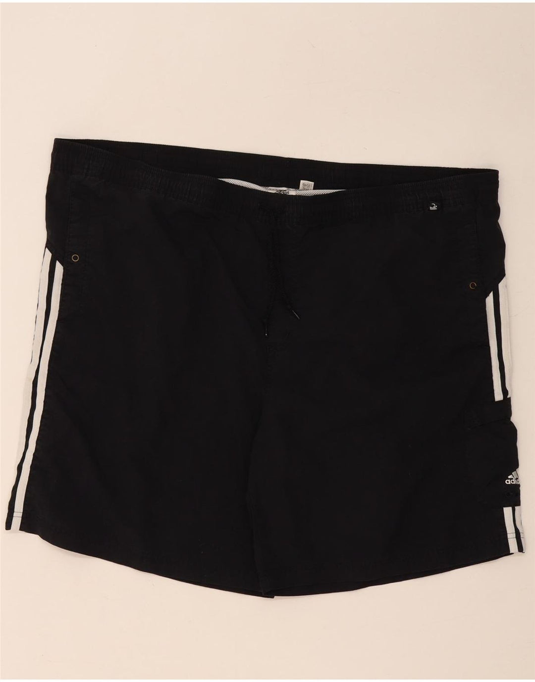 Мужские спортивные шорты Adidas 2XL черные из полиамида