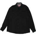 Мужская рубашка WRANGLER 2XL, черный хлопок