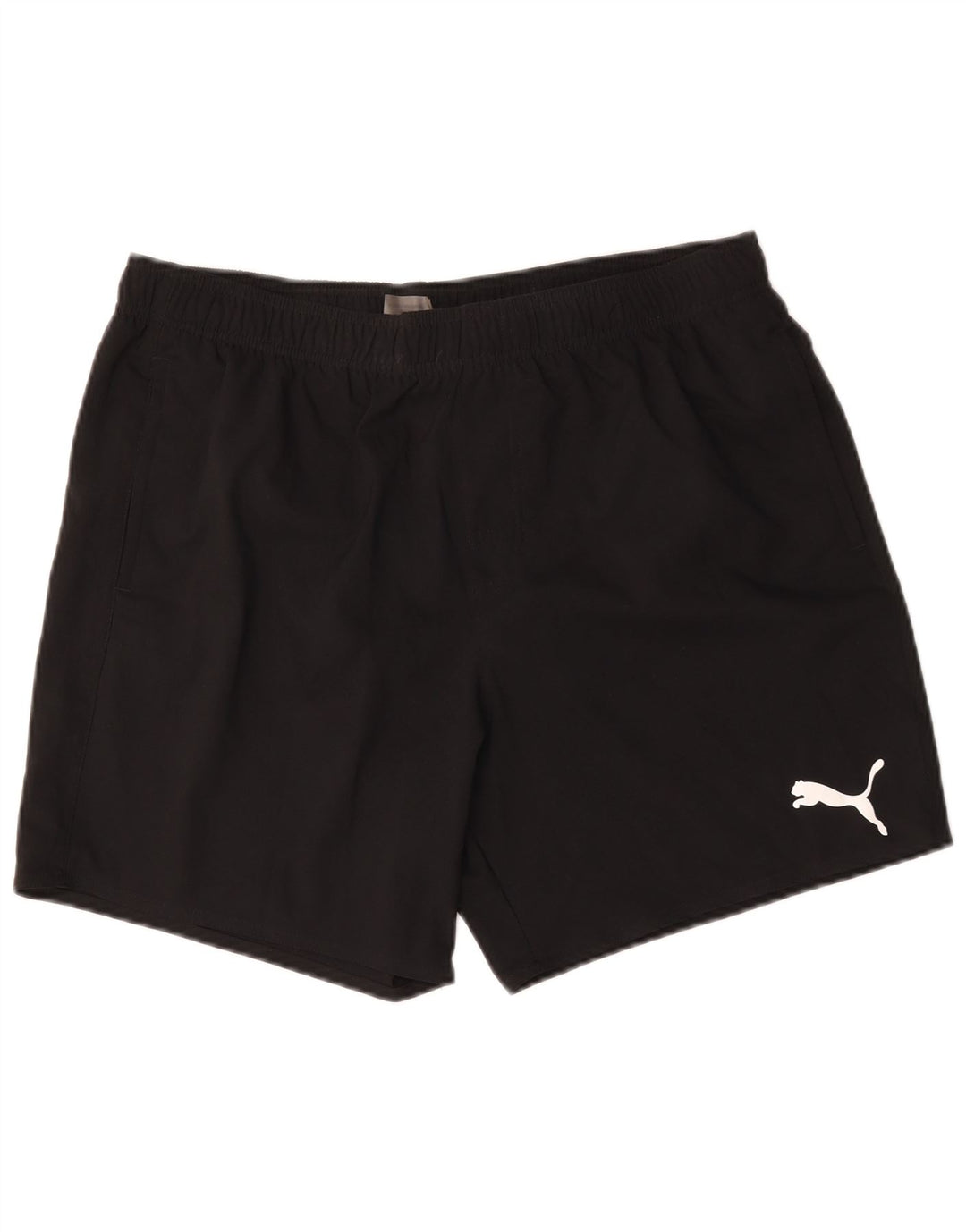 Мужские спортивные шорты Puma XL черные из полиэстера
