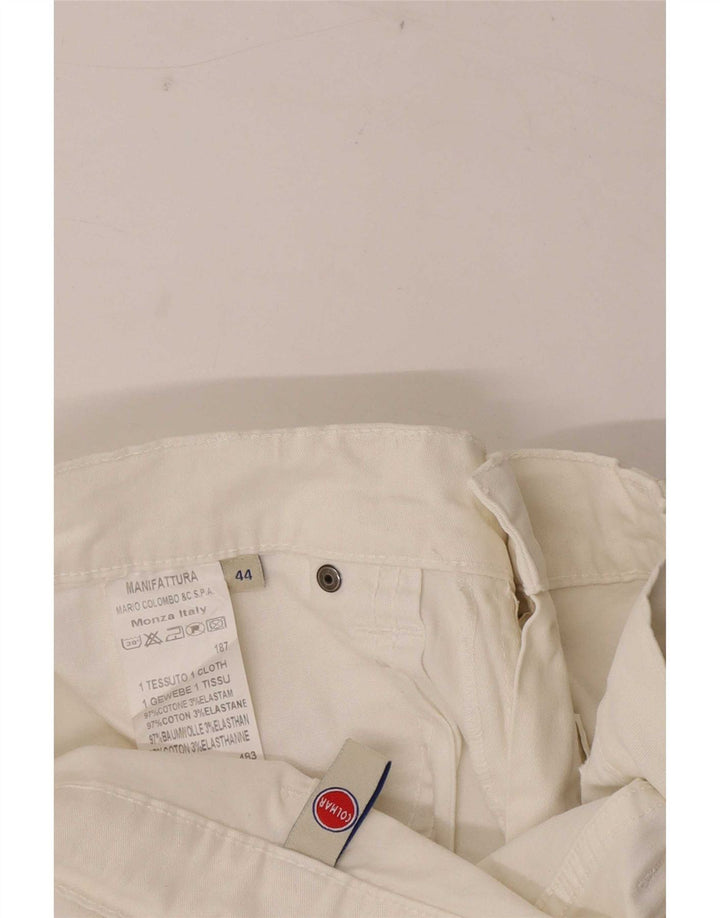 Женские зауженные джинсы Colmar IT 44 Medium W30 L30 Белый хлопок