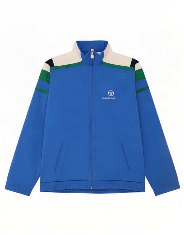 Мужской спортивный костюм Sergio Tacchini IT 52, большой синий с цветными блоками