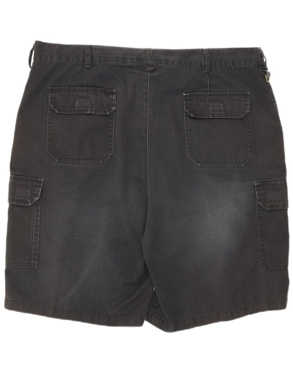 Мужские шорты-карго Dickies W42 2XL, черный полиэстер
