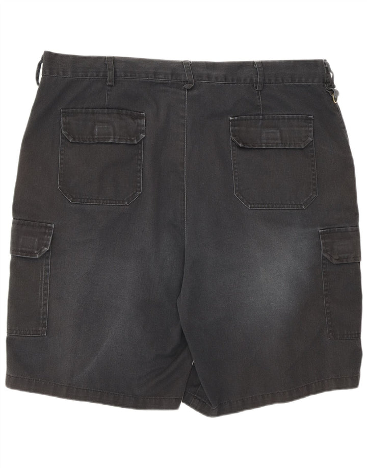 Мужские шорты-карго Dickies W42 2XL, черный полиэстер