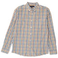 TOMMY HILFIGER Mens Vintage Fit Shirt Medium Multicoloured Check Cotton