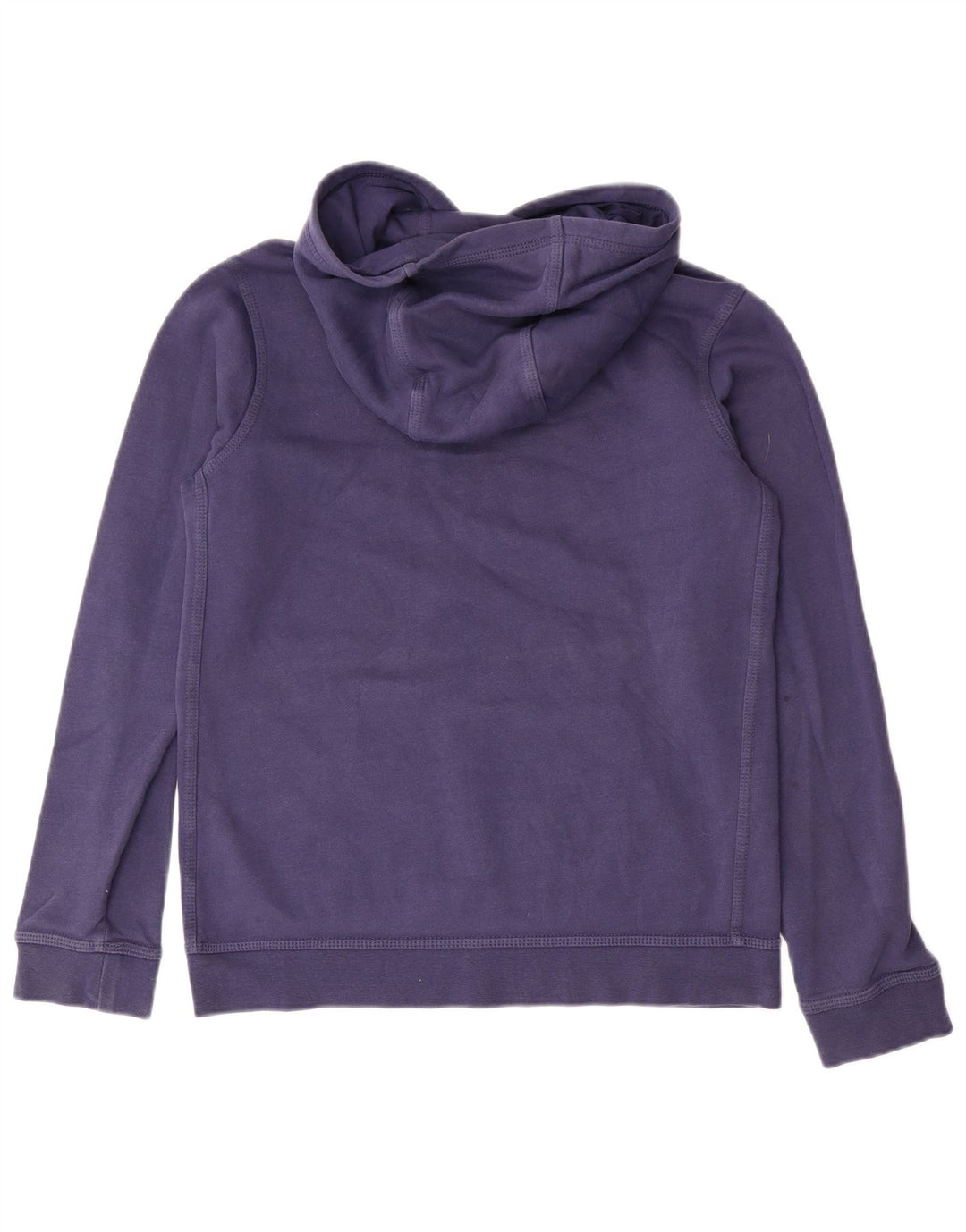 Джемпер с капюшоном NIKE для мальчиков, 13–14 лет, темно-синий, хлопковый