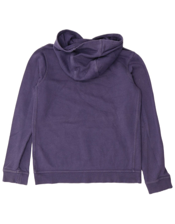 Джемпер с капюшоном NIKE для мальчиков, 13–14 лет, темно-синий, хлопковый