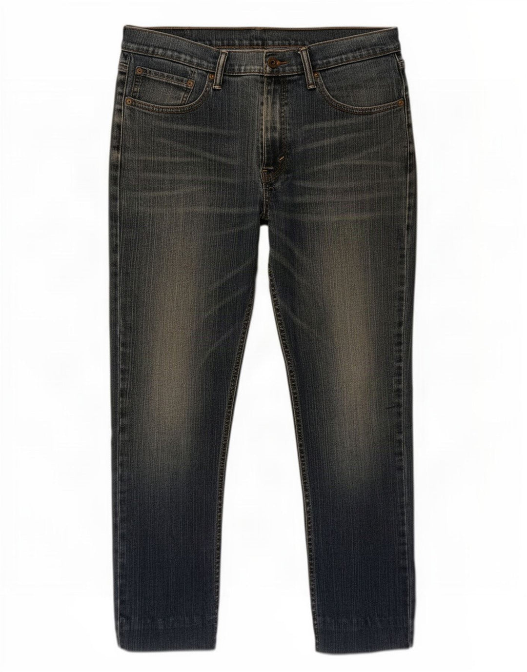 Мужские прямые джинсы Levi's W36 L27 синие