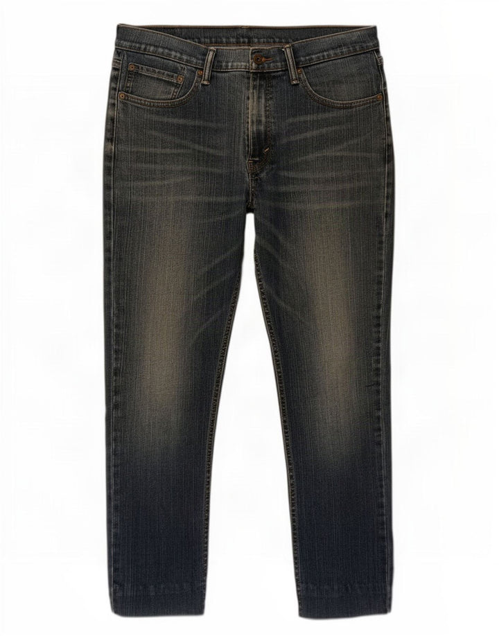 Мужские прямые джинсы Levi's W36 L27 синие
