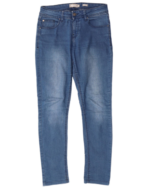 Женские джинсы скинни BENCH W28 L29 синие