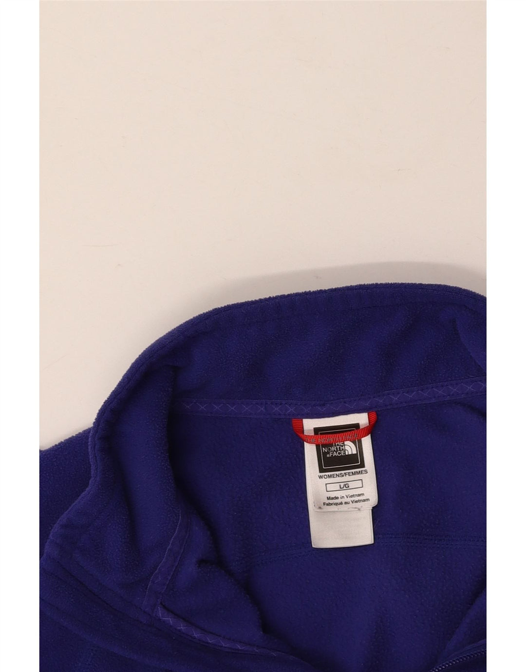 Женская флисовая куртка THE NORTH FACE UK 16, большой фиолетовый полиэстер