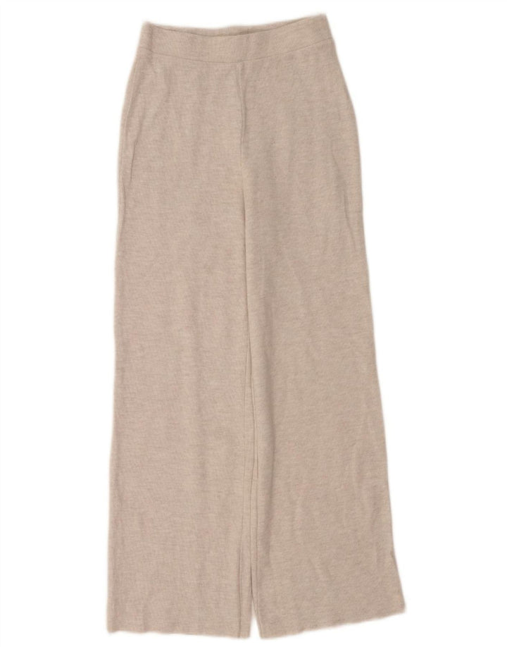 Женские спортивные брюки Zara UK 8, маленькие серые, хлопковые