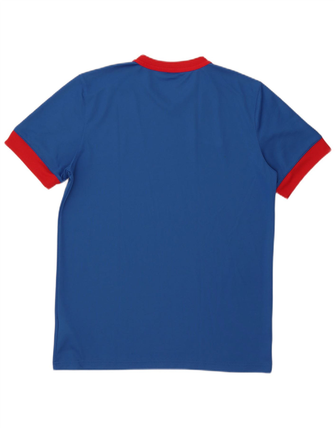 Мужская футболка NIKE Dri Fit, большой синий полиэстер с цветными блоками
