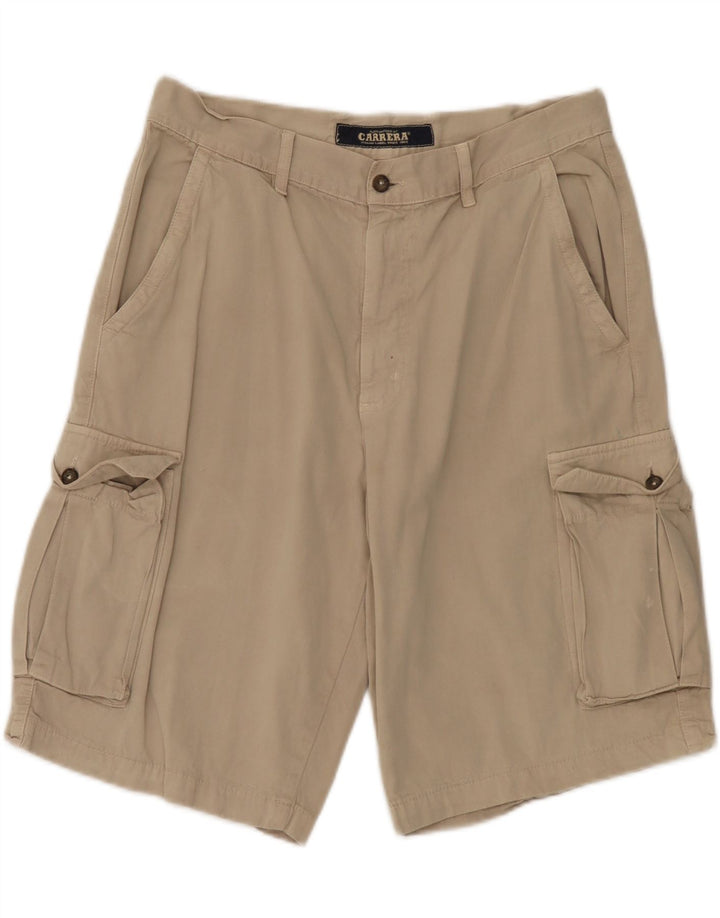 Мужские шорты карго Carrera IT 50 Large W34 Бежевые, хлопок