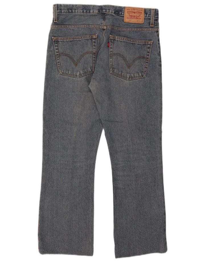 Женские джинсы Levi's 507 Bootcut W33 L28 Синие, хлопок