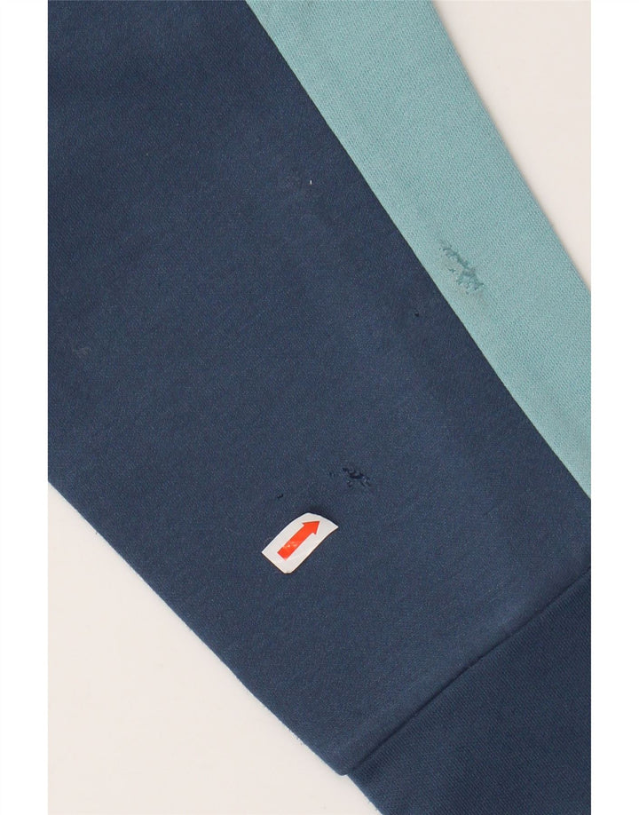 Мужской джемпер с капюшоном THE NORTH FACE, размер XL, темно-синий, цветных блоков