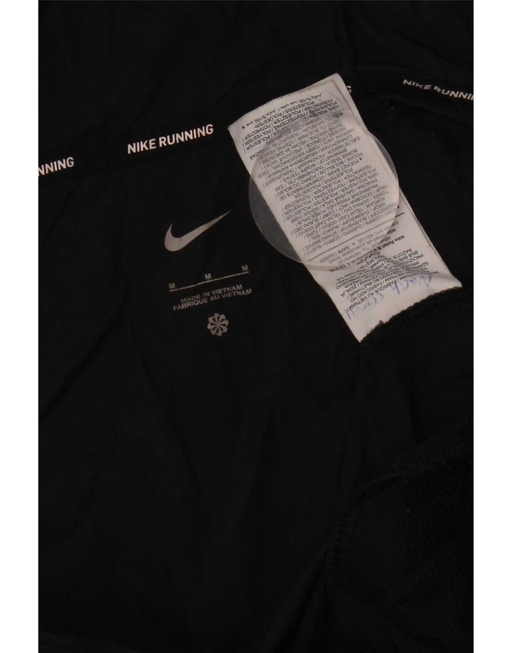 Женский спортивный костюм для бега с капюшоном Nike UK 14, средний черный