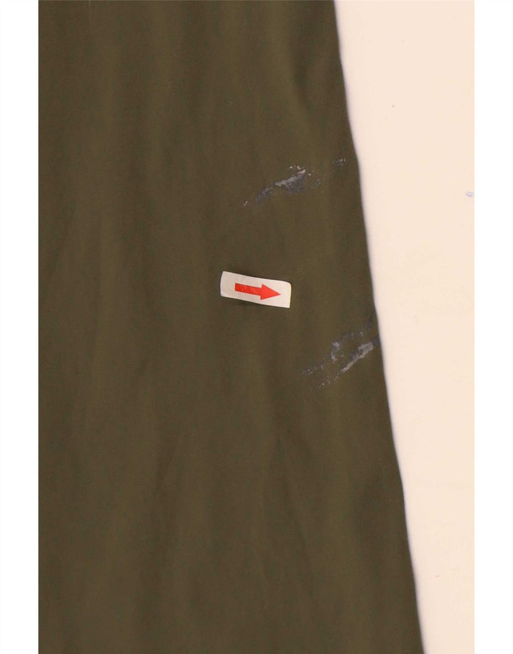 Мужские узкие брюки-чинос Billabong, средние W32 L30, хаки, нейлон