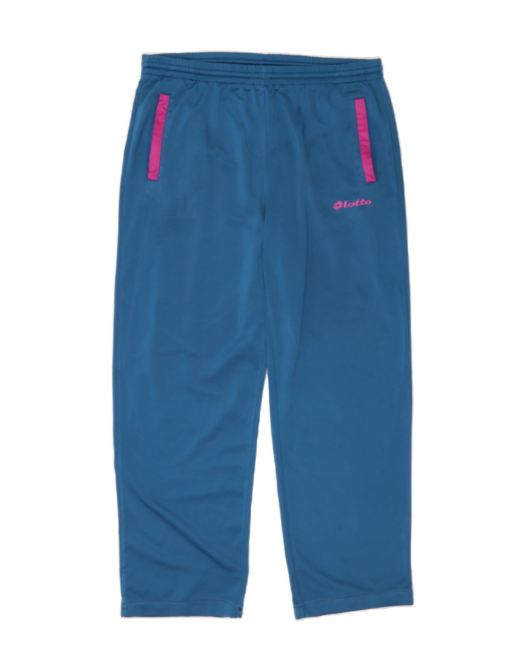 LOTTO Mens Tracksuit Trousers Large  Blue Polyester Vintage Lotto and Second-Hand Lotto from Messina Hembry 