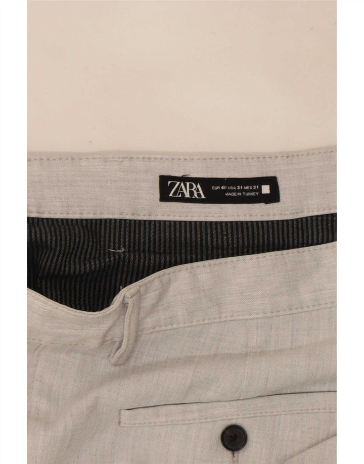 Мужские брюки-чиносы Zara EU 40 Medium W31 L28 Серые