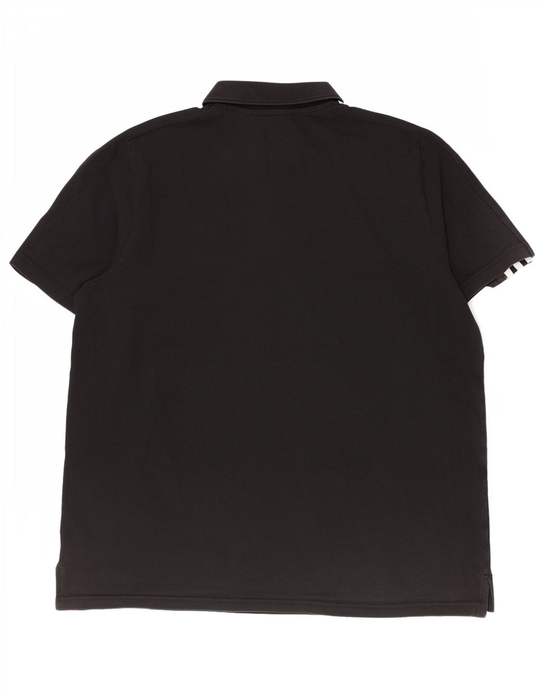 Мужская рубашка-поло Adidas 2XL, черный хлопок
