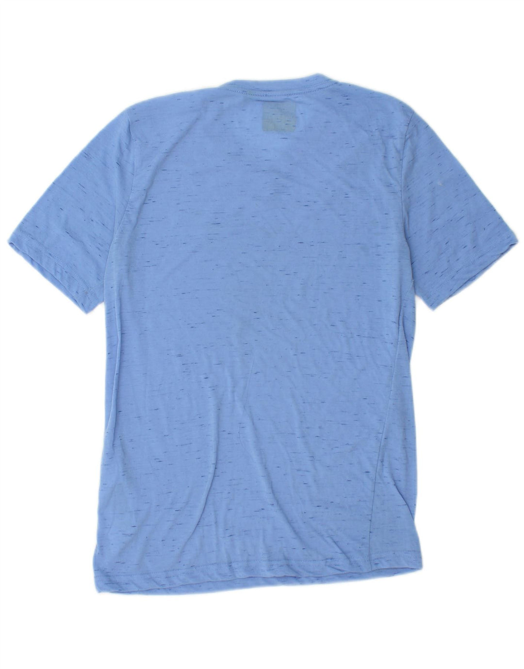 HURLEY Boys T-Shirt Top 13-14 Years XL Blue Flecked Polyester