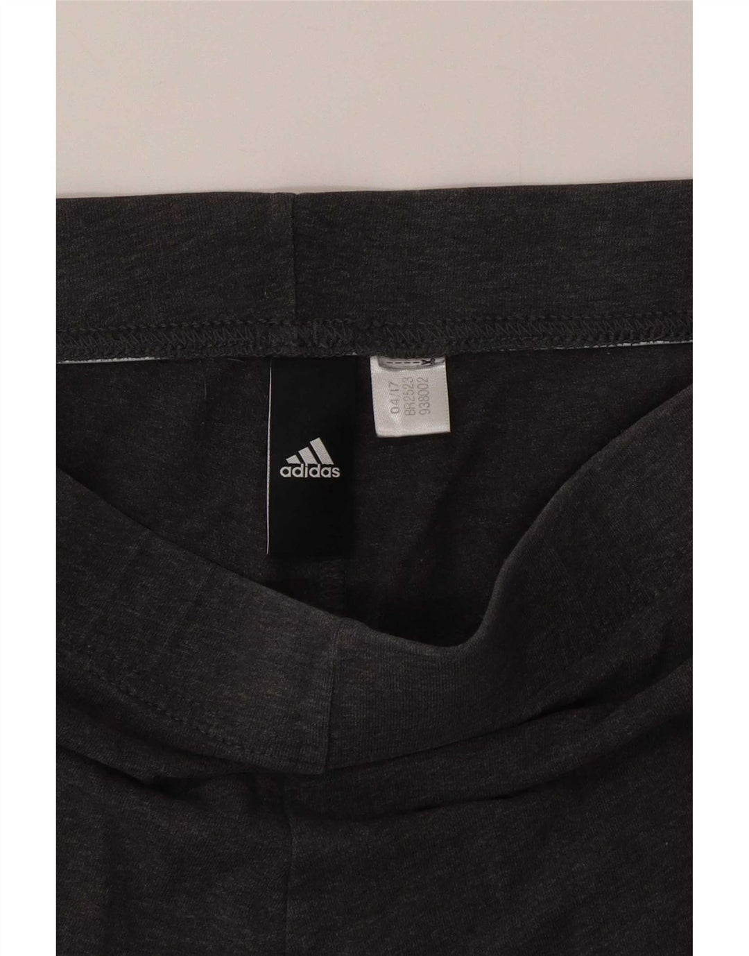 Женские леггинсы с рисунком Adidas Medium W28 L27 Серые