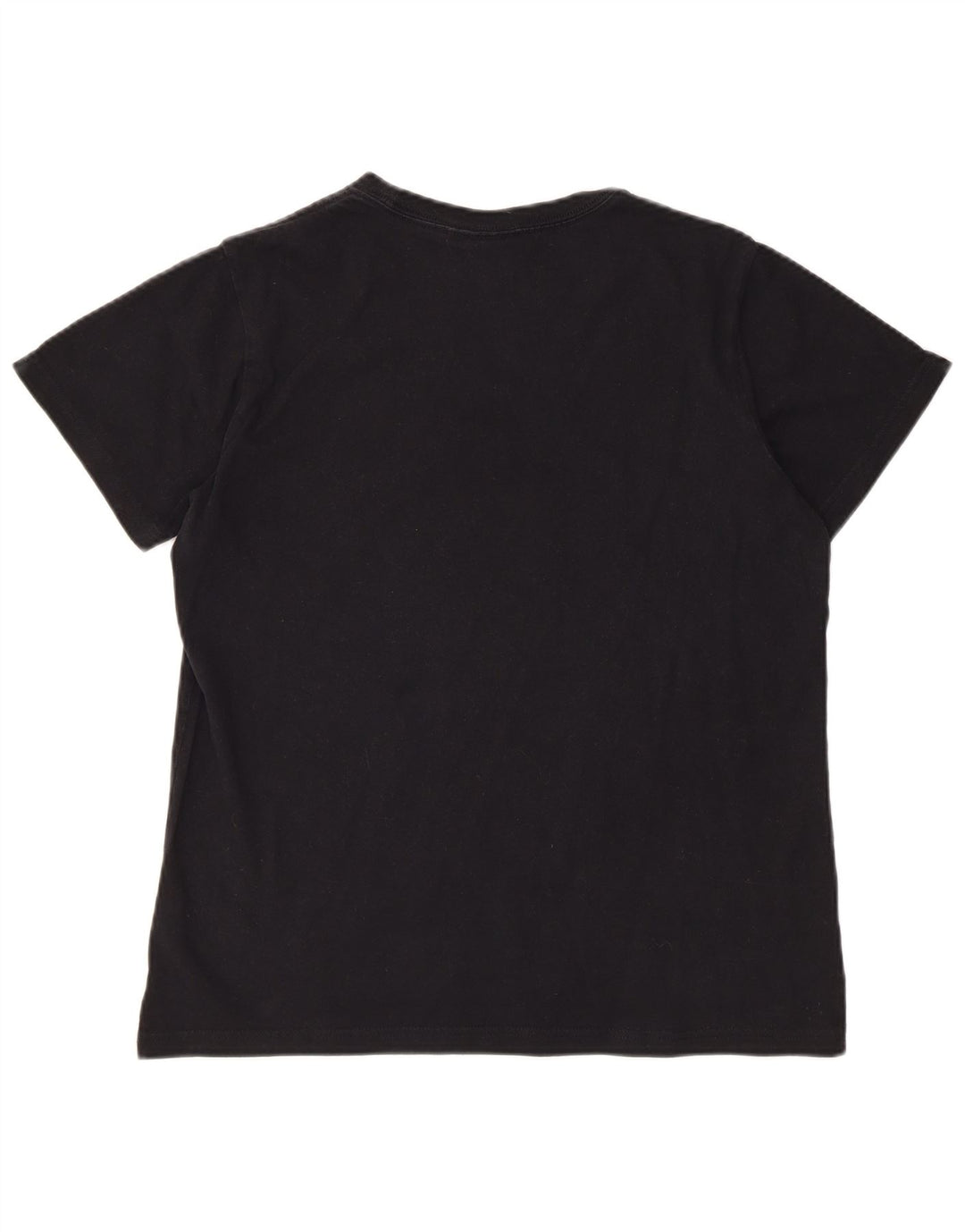 Мужская футболка ADIDAS с графическим рисунком, средний черный хлопок