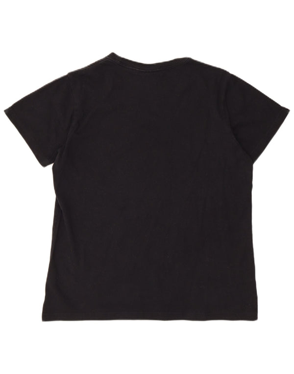 Мужская футболка ADIDAS с графическим рисунком, средний черный хлопок