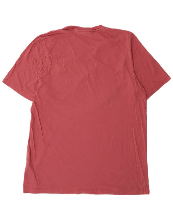 Adidas Мужская футболка Top XL Розовый Хлопок