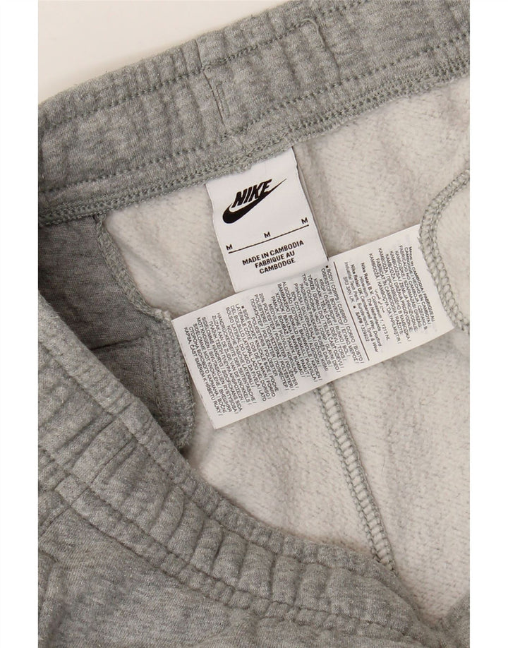 Мужские спортивные брюки NIKE, джоггеры, средний серый хлопок с крапинками