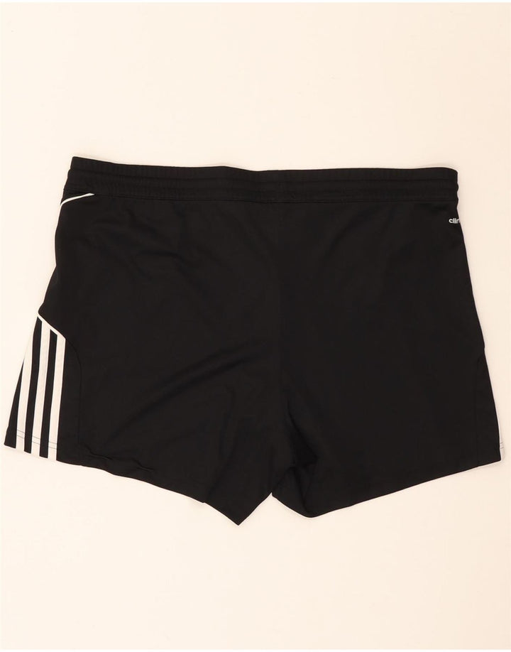 Женские спортивные шорты ADIDAS Climacool UK 12/14, средние, черные