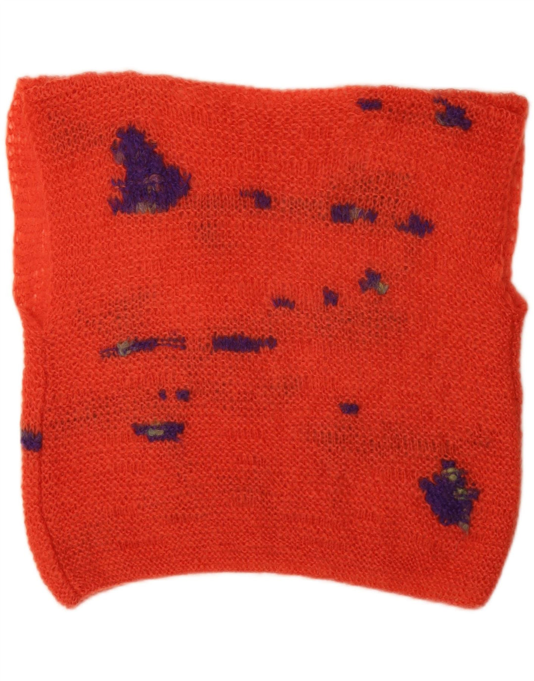 ВИНТАЖНАЯ женская майка безрукавка Великобритания 1Средний оранжевый