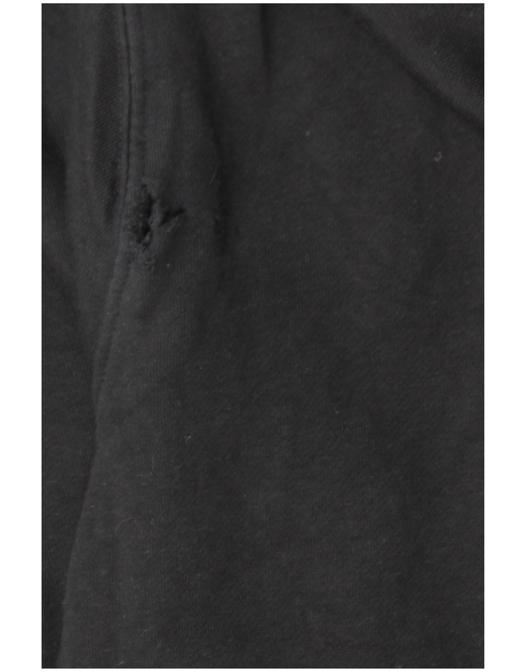 NIKE Mens Graphic Hoodie Jumper Small Black Cotton